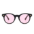 Óculos Doha - Preto com Rosa - comprar online