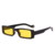 Óculos Spot - Preto com amarelo