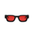 Óculos Durden - Preto com vermelho - Polarizado - comprar online