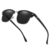 Óculos Malibu - Preto - Polarizado - Óculos Rutker 