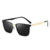 Óculos Alfa - Preto com dourado - Polarizado