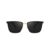 Óculos Alfa - Preto com dourado - Polarizado - comprar online