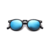Óculos Ipanema - Preto e azul espelhado - Polarizado na internet