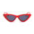 Óculos Ravenna - Vermelho - comprar online