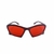 Óculos Luke - Marrom e vermelho - Óculos Rutker 