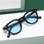 Óculos Arizona - Preto com azul - loja online
