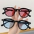 Óculos Arizona - Preto com rosa - loja online