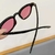 Óculos Arizona - Preto com rosa - Óculos Rutker 