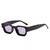 Óculos Durden - Preto com roxo - Polarizado