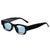 Óculos Durden - Preto e azul - Polarizado