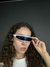 Óculos Ciclope - Branco com azul - loja online