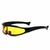 Óculos Ciclope - Preto e amarelo