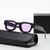 Óculos Durden - Preto com roxo - Polarizado na internet