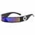 Óculos Ciclope 2.0 - Preto e azul