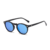 Óculos Ipanema - Preto e azul espelhado - Polarizado