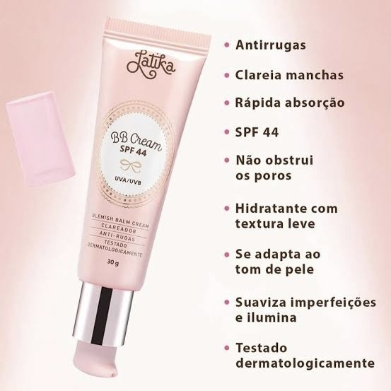BB Cream Latika - Comprar em Elisamara Curi Makeup