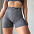 Short Julie seamless GRIS TOPO - LuFIT