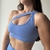 Imagen de Top Jana seamless AZUL CYAN