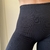 Calza larga Jana seamless Negro (SIN FRUNCE)