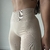 (OUTLET) Calza seamless BALI Beige SIN CAMBIO - comprar online