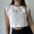 Musculosa Crop Over Lufit CRUDO - tienda online