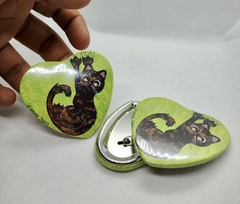 Botón en forma de corazón - Gatitos - comprar en línea