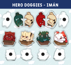Hero doggies - Imanes