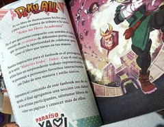 DEKU for ALL - ARTBOOK - OrenJuiceArt