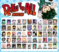 DEKU for ALL - ARTBOOK