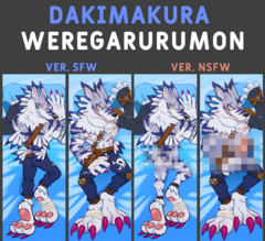 Dakimakura - Weregarurumon