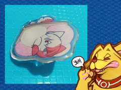 HERO COOKIES - PIN de RESINA - 3cm - OrenJuiceArt