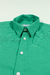 Camisa de Linho Clase Verde na internet