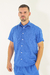Camisa de Linho Clase Azul - comprar online