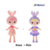 PROMO leve 2 ou 4 bonecas Jimbao Lolita 53cm - loja online