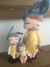 Kit Mamãe e filhinhas 3 bonecas ( cinza, rosa ou amarela) na internet