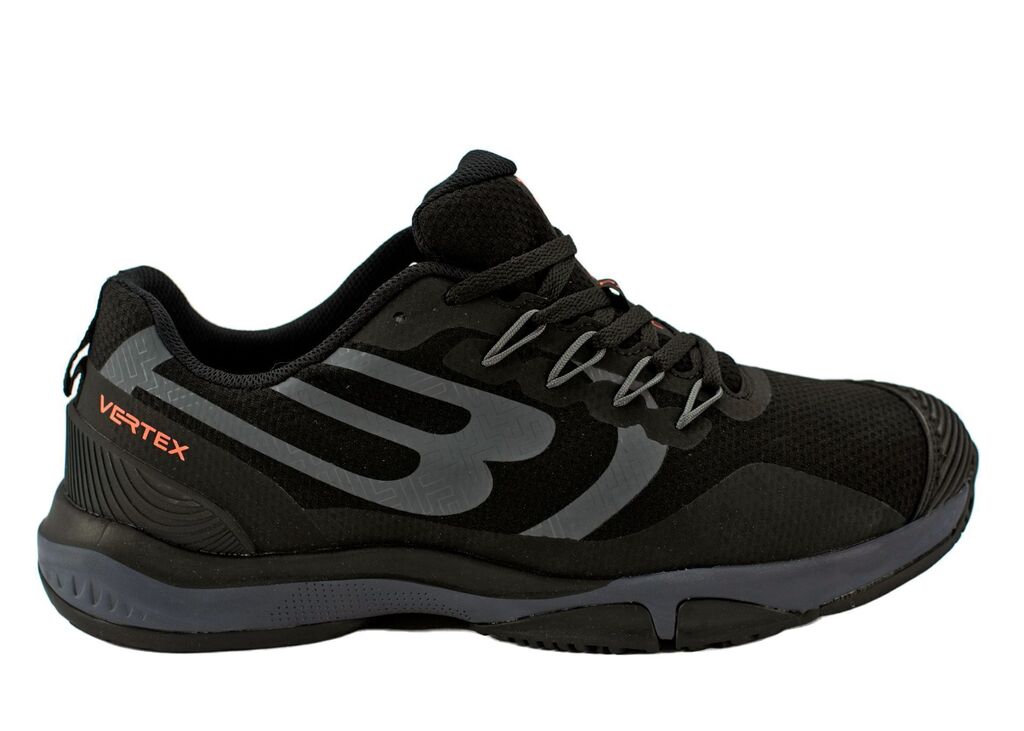 Zapatillas Bullpadel Vertex Hybrid Fly Negro/Gris