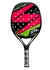 Paleta Beach Tennis Steel Custom Raptor Rosa