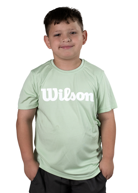 Remera Dry Fit Wilson Niños CCLXI