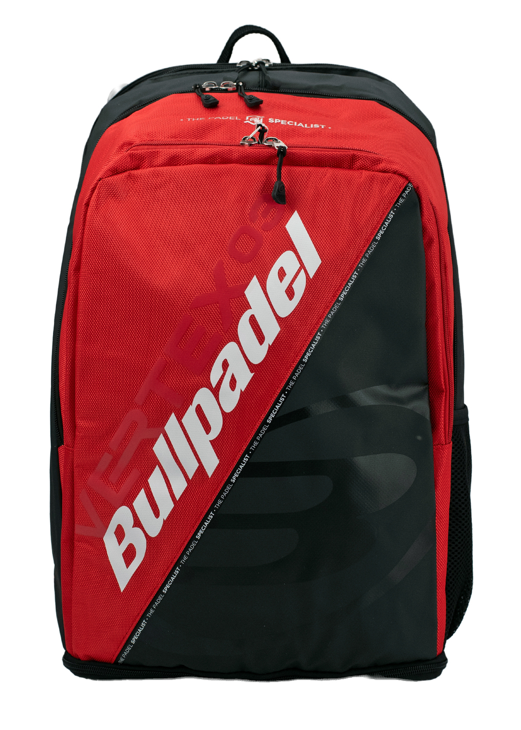 Mochila Bullpadel Vertex - Negro/Rojo - Empire Padel