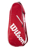 Bolso Raquetero Wilson Advantage Team Triple Bag Red - comprar online