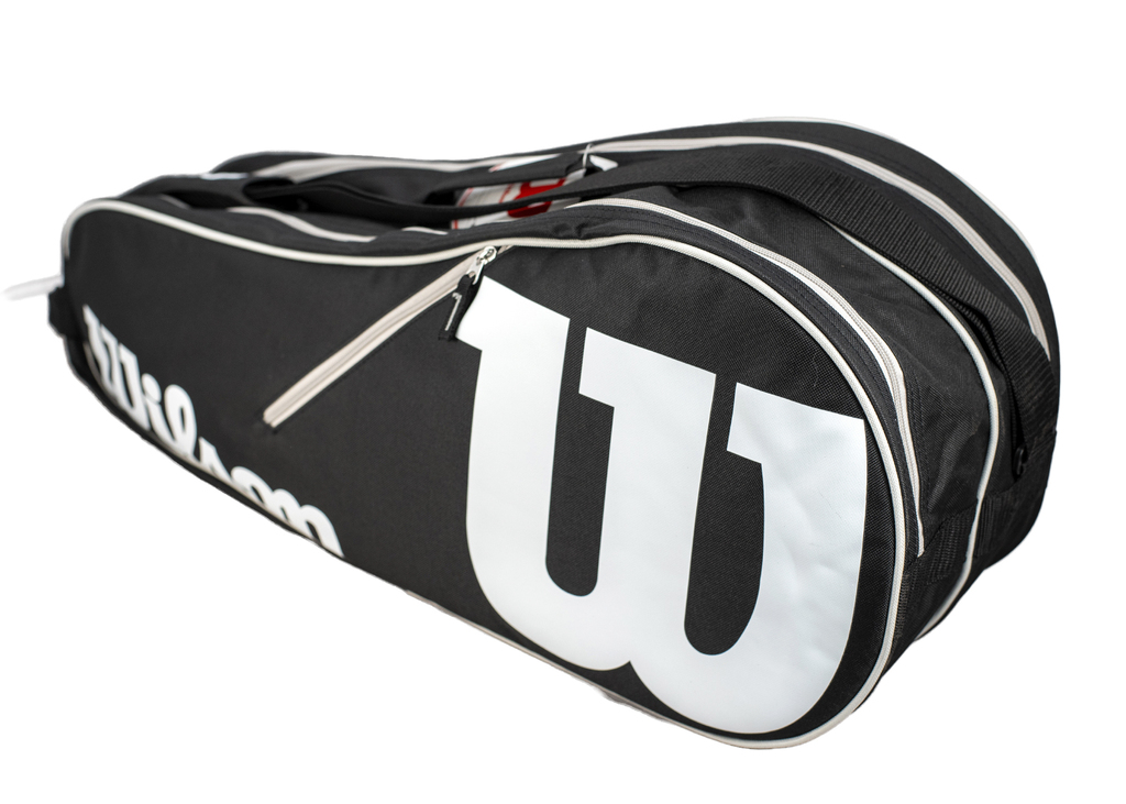 Bolso Raquetero de tenis Wilson Advantage II Hasta 6 Raquetas