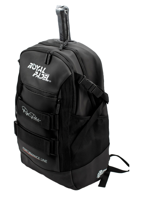 Mochila Bullpadel Vertex - Negro/Rojo - Empire Padel