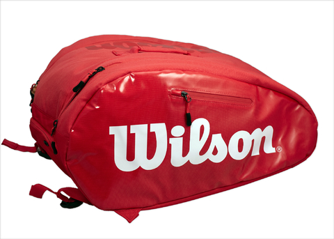 Bolso Paletero Wilson Tour Bag Red