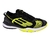 Zapatillas Bullpadel Hack Hybrid Fly Negro/ Amarillo Fluo