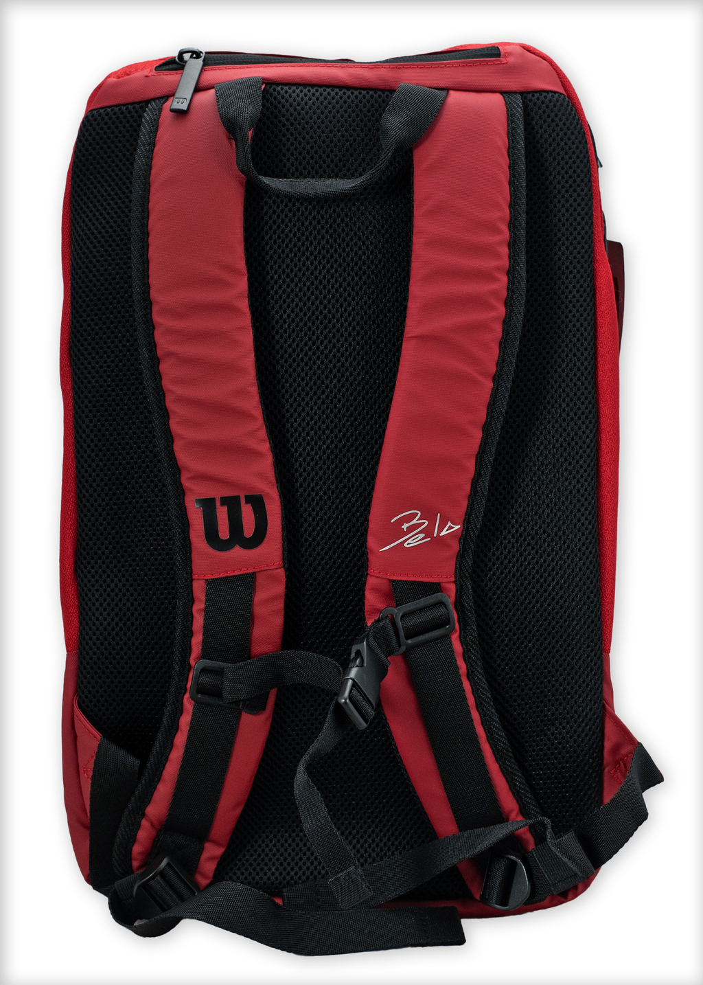 Mochila Wilson Padel Bela Backpack Rojo Empire Padel
