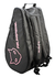 Bolso Paletero Felina Negro/Fucsia - comprar online