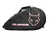 Bolso Paletero Felina Negro/Fucsia