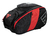Bolso Paletero Adidas Multigame 3.2 - Black/Red - Empire Padel