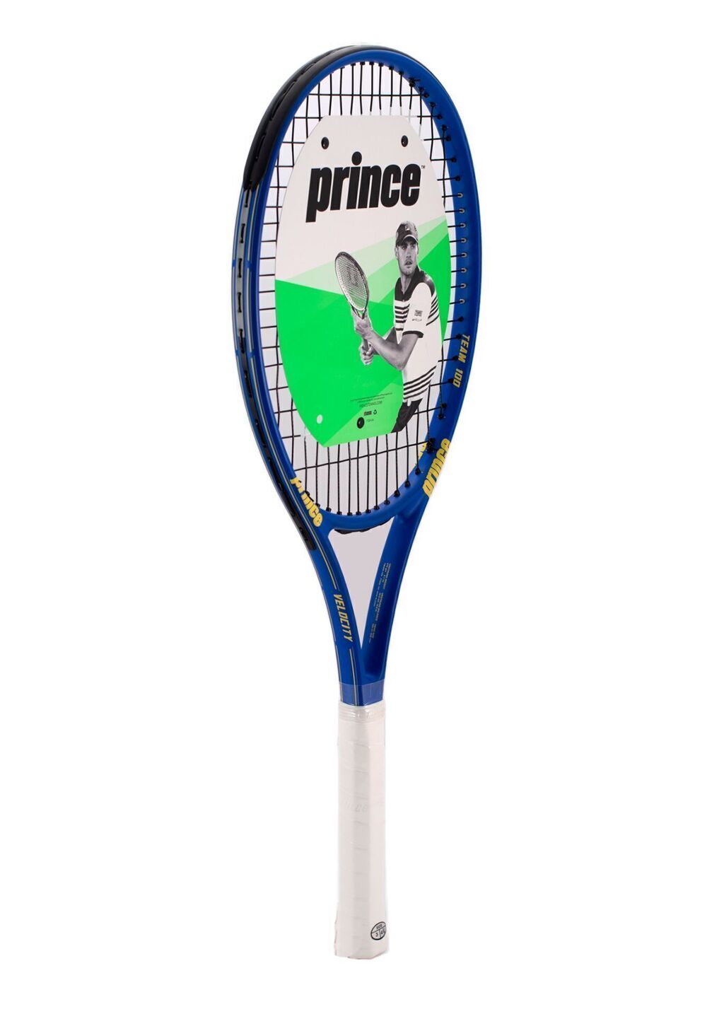 Raqueta Tenis Prince Velocity Team 100 Grip 3 BL/YW