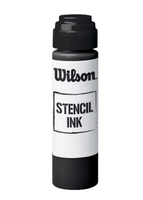 Stencil Wilson Ink Black